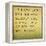 Inspirational Quote by Confucius on Earthy Background-nagib-Framed Stretched Canvas