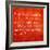 Inspirational Quote By Confucius On Earthy Background-nagib-Framed Art Print