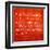 Inspirational Quote By Confucius On Earthy Background-nagib-Framed Art Print