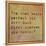 Inspirational Quote By Confucius On Earthy Background-nagib-Framed Stretched Canvas