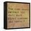 Inspirational Quote By Confucius On Earthy Background-nagib-Framed Stretched Canvas