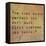 Inspirational Quote By Confucius On Earthy Background-nagib-Framed Stretched Canvas