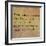 Inspirational Quote By Confucius On Earthy Background-nagib-Framed Premium Giclee Print