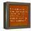 Inspirational Quote By Confucius On Earthy Background-nagib-Framed Stretched Canvas