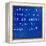 Inspirational Quote By David Star Jordan On Earthy Blue Background-nagib-Framed Stretched Canvas