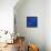 Inspirational Quote By David Star Jordan On Earthy Blue Background-nagib-Framed Stretched Canvas displayed on a wall