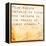 Inspirational Quote By Eleanor Roosevelt On Earthy Background-nagib-Framed Stretched Canvas