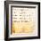 Inspirational Quote By Eleanor Roosevelt On Earthy Background-nagib-Framed Art Print