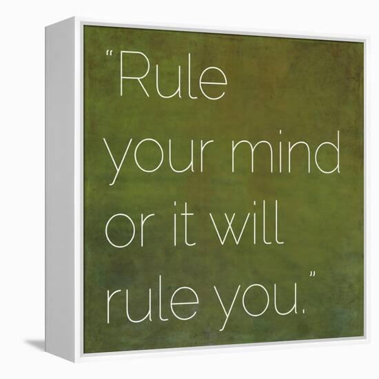 Inspirational Quote by Gautama Buddha (563 BC-483 BC)-nagib-Framed Stretched Canvas