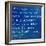 Inspirational Quote By James Neil Hollingworth On Earthy Blue Background-nagib-Framed Art Print