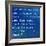 Inspirational Quote By James Neil Hollingworth On Earthy Blue Background-nagib-Framed Art Print