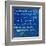 Inspirational Quote By James Neil Hollingworth On Earthy Blue Background-nagib-Framed Art Print