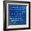 Inspirational Quote By James Neil Hollingworth On Earthy Blue Background-nagib-Framed Art Print