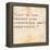 Inspirational Quote By Seneca On Earthy Background-nagib-Framed Stretched Canvas