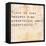 Inspirational Quote By Seneca On Earthy Background-nagib-Framed Stretched Canvas