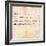 Inspirational Quote By Seneca On Earthy Background-nagib-Framed Premium Giclee Print