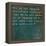 Inspirational Quote By Seneca On Earthy Background-nagib-Framed Stretched Canvas