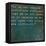 Inspirational Quote By Seneca On Earthy Background-nagib-Framed Stretched Canvas