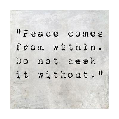 'Inspirational Quote By Siddhartha Gautama (The Buddha) On Earthy