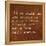 Inspirational Quote By Siddhartha Gautama (The Buddha) On Earthy Background-nagib-Framed Stretched Canvas