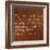 Inspirational Quote By Siddhartha Gautama (The Buddha) On Earthy Background-nagib-Framed Premium Giclee Print