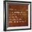 Inspirational Quote By Siddhartha Gautama (The Buddha) On Earthy Background-nagib-Framed Art Print