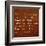 Inspirational Quote By Siddhartha Gautama (The Buddha) On Earthy Background-nagib-Framed Art Print