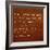 Inspirational Quote By Siddhartha Gautama (The Buddha) On Earthy Background-nagib-Framed Art Print