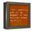 Inspirational Quote By Siddhartha Gautama (The Buddha) On Earthy Background-nagib-Framed Stretched Canvas