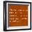 Inspirational Quote By Siddhartha Gautama (The Buddha) On Earthy Background-nagib-Framed Art Print