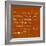 Inspirational Quote By Siddhartha Gautama (The Buddha) On Earthy Background-nagib-Framed Art Print