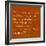 Inspirational Quote By Siddhartha Gautama (The Buddha) On Earthy Background-nagib-Framed Art Print