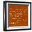 Inspirational Quote By Siddhartha Gautama (The Buddha) On Earthy Background-nagib-Framed Art Print