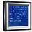 Inspirational Quote By Steve Jobs On Earthy Blue Background-nagib-Framed Art Print