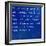 Inspirational Quote By Steve Jobs On Earthy Blue Background-nagib-Framed Art Print