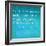 Inspirational Quote By Walt Disney On Earthy Background-nagib-Framed Art Print