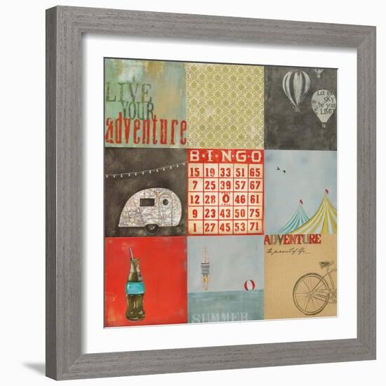 Inspirational Story-Mandy Lynne-Framed Art Print