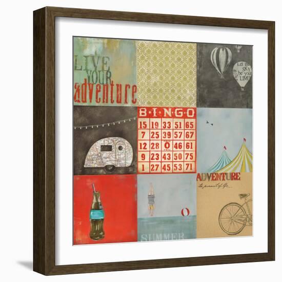 Inspirational Story-Mandy Lynne-Framed Art Print