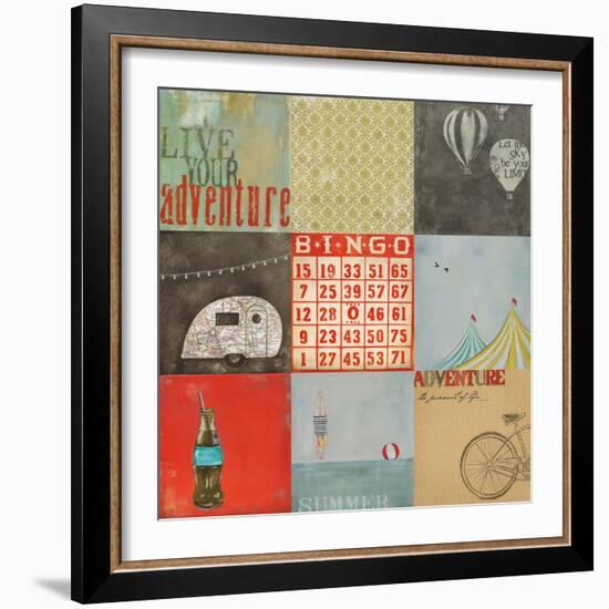 Inspirational Story-Mandy Lynne-Framed Art Print