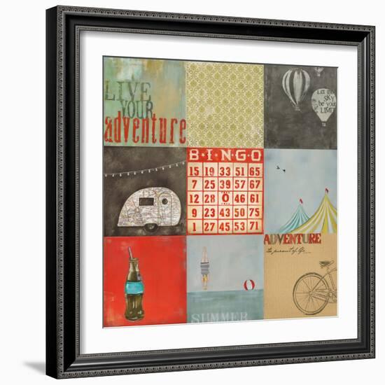 Inspirational Story-Mandy Lynne-Framed Art Print