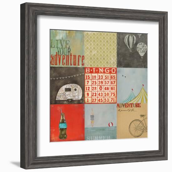 Inspirational Story-Mandy Lynne-Framed Art Print