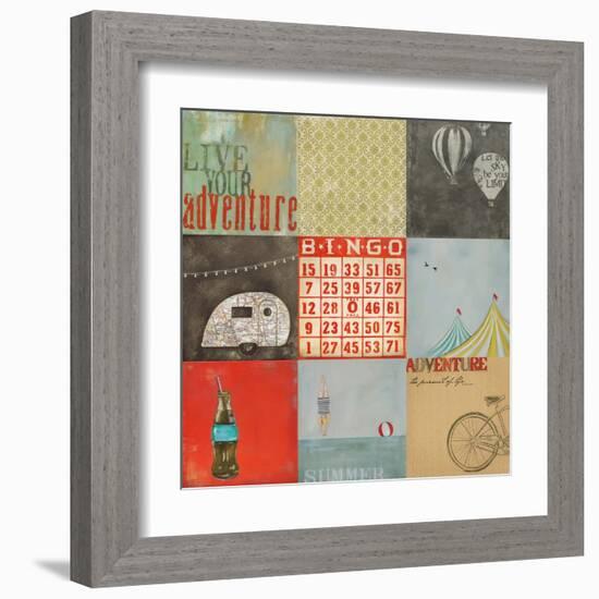 Inspirational Story-Mandy Lynne-Framed Art Print