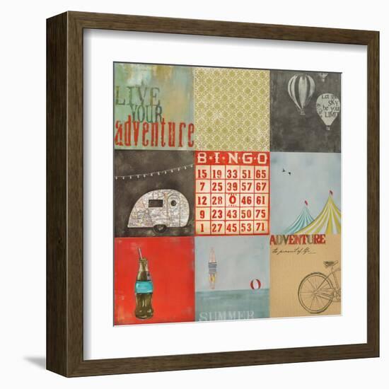 Inspirational Story-Mandy Lynne-Framed Art Print