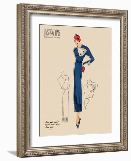 Inspirations 1-Susan Berman-Framed Art Print