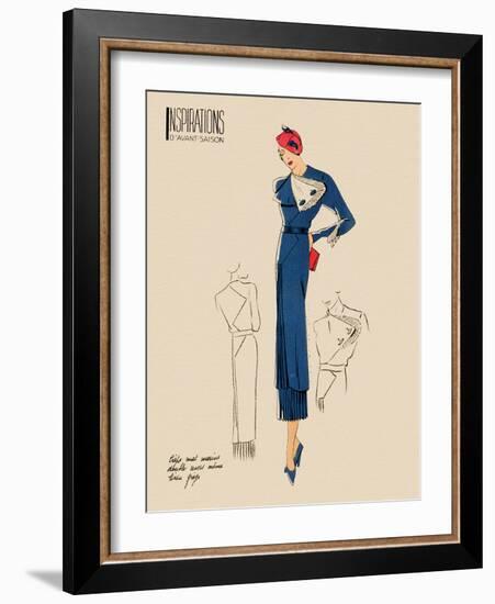 Inspirations 1-Susan Berman-Framed Art Print