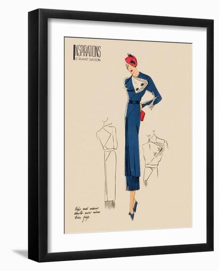 Inspirations 1-Susan Berman-Framed Art Print