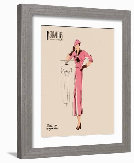 Inspirations 2-Susan Berman-Framed Art Print