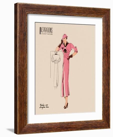 Inspirations 2-Susan Berman-Framed Art Print