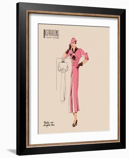 Inspirations 2-Susan Berman-Framed Art Print