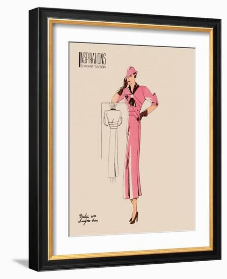 Inspirations 2-Susan Berman-Framed Art Print